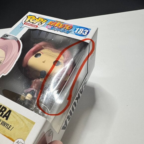 Funko Pop! Animation- Naruto, Sakura #183 - Picture 4 of 5